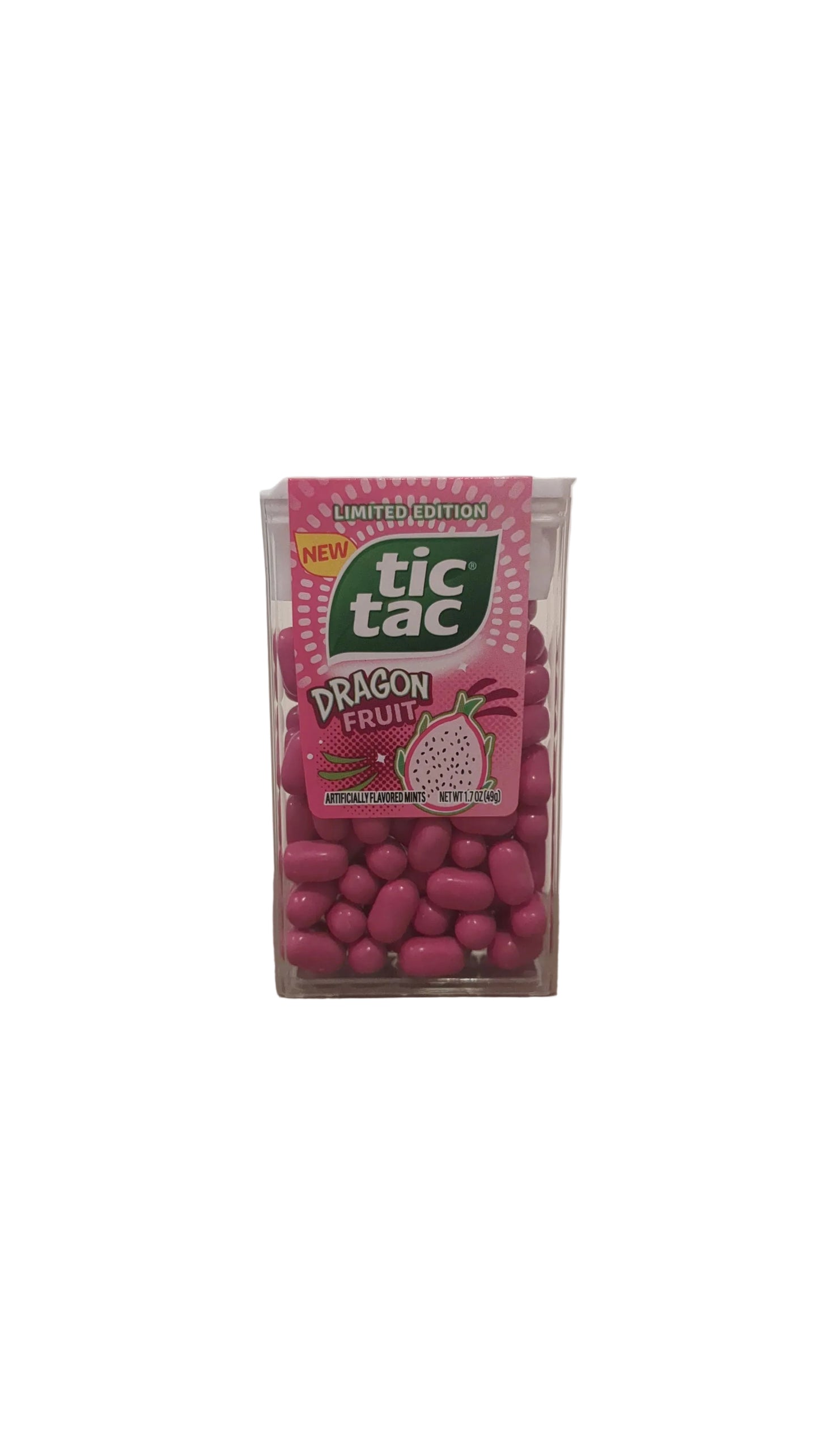 Tic Tac Dragon Fruit