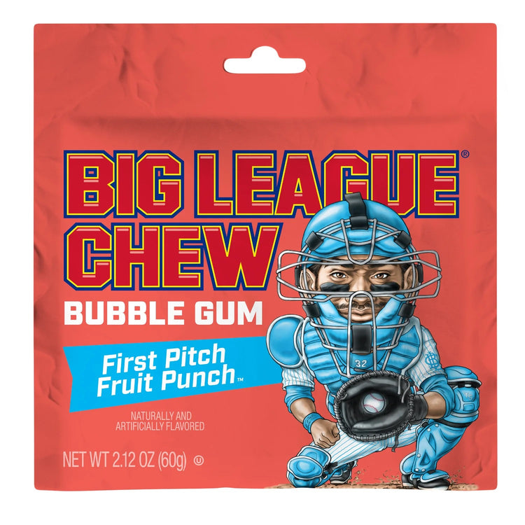 Big League Chew Fruit Punch