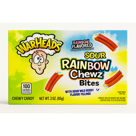Warheads Rainbow Chewz Bites