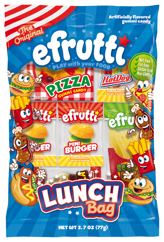 Efrutti Lunch Bag Gummy Candy