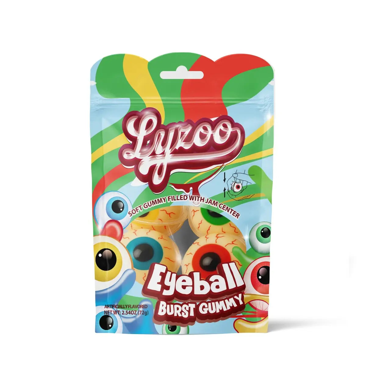 Lyzoo Eyeball Burst Gummy