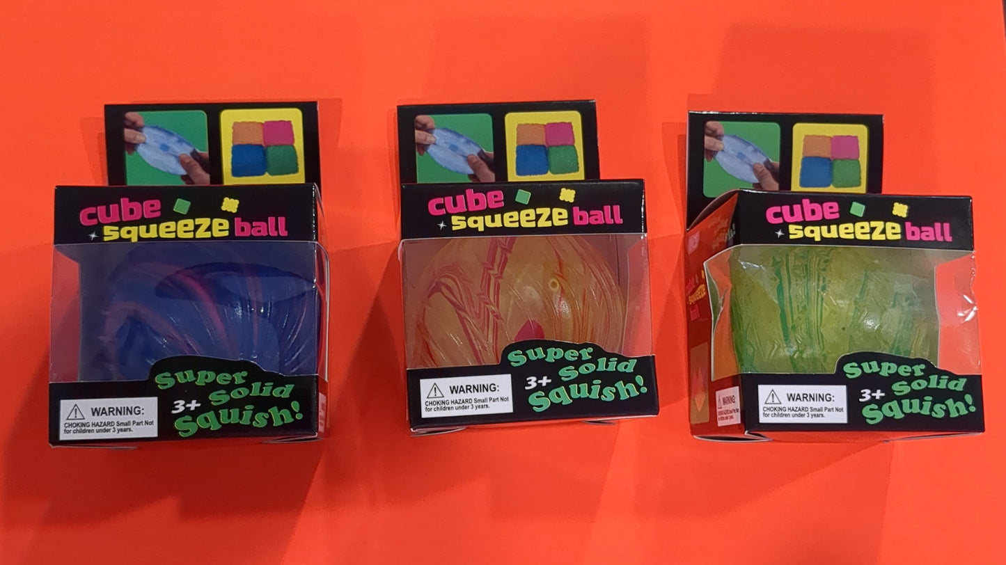 Cube Squeeze Ball Squishy
