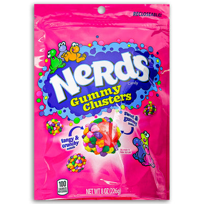 Nerds Gummy Clusters Rainbow (226g)