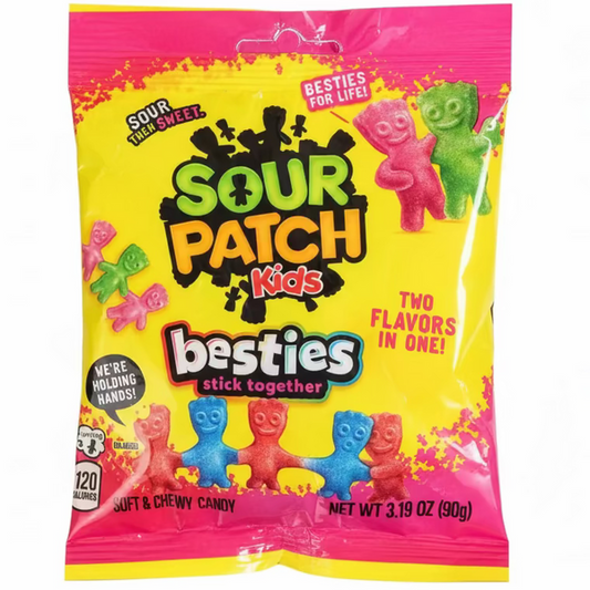 Sour Patch Kids Besties