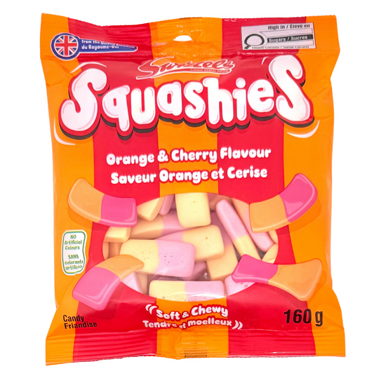 Squashies Orange & Cherry