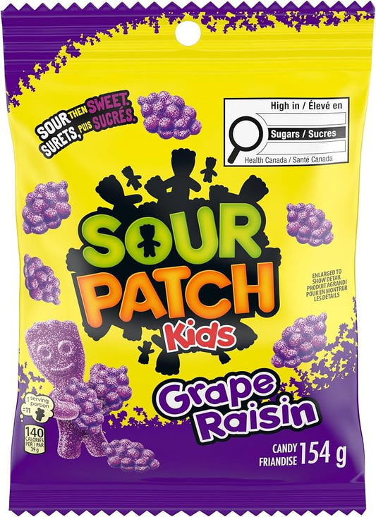 Sour Patch Kids Grape
