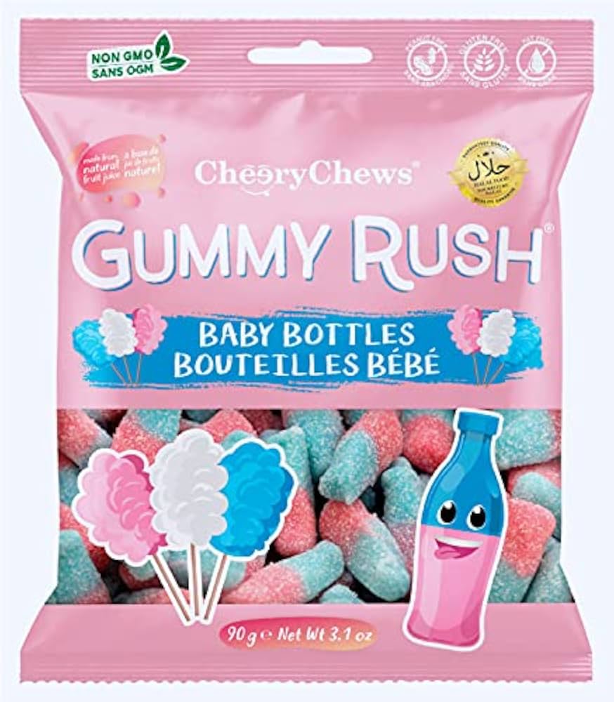 Gummy Rush Baby Bottles