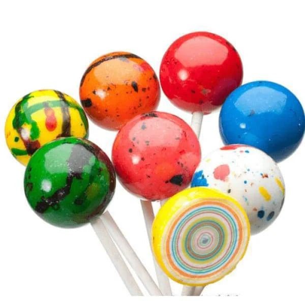 Jumbo Jawbreaker On A Stick