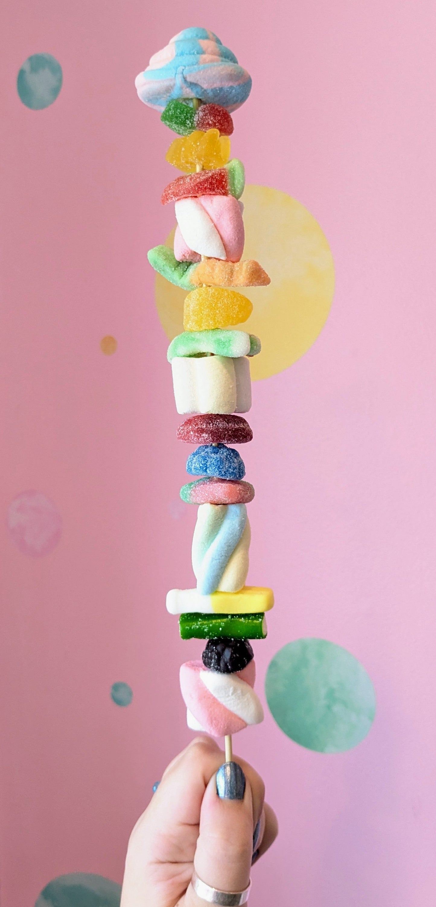 Candy Kebabs