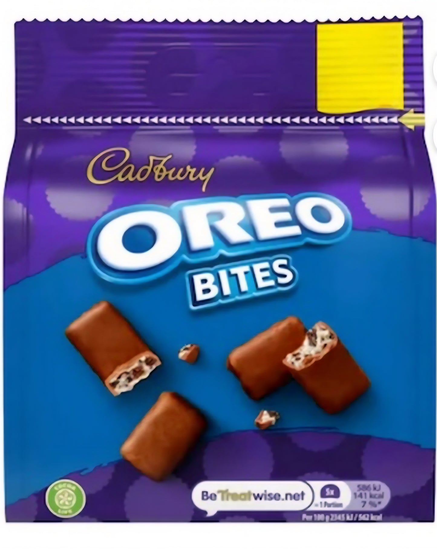 Cadbury Oreo Bites