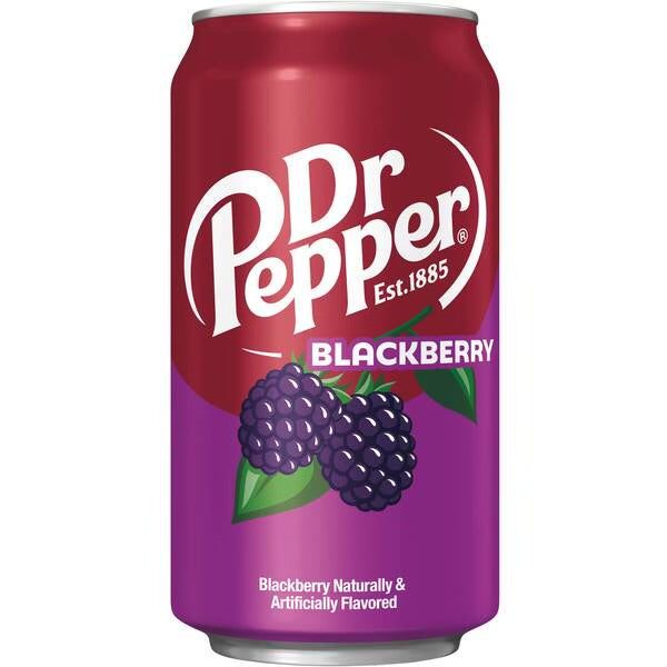 Dr. Pepper Blackberry