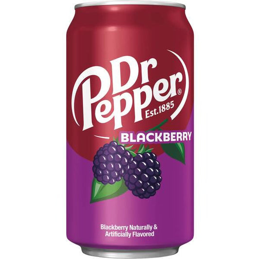 Dr. Pepper Blackberry