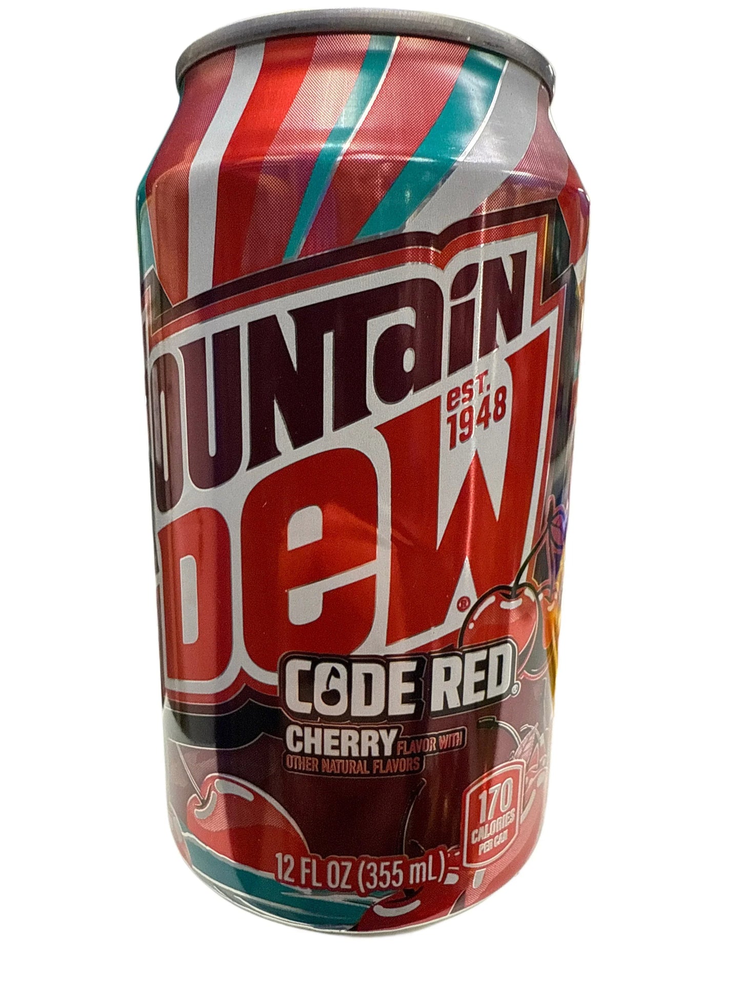 Mountain Dew Code Red