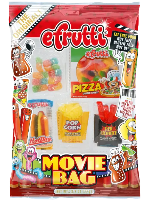 Efrutti Movie Bag Gummy Candy