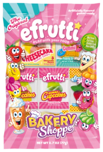 Efrutti Bakery Shoppe Gummy Candy