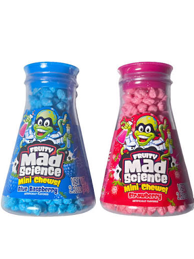 Fruity Mad Scientist Mini Chews