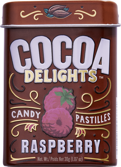 Raspberry Cocoa Delights