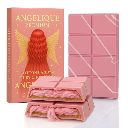 Angel Hair Cotton Candy & Ruby Chocolate
