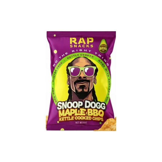 Rap Snacks Snoop Dogg Maple BBQ (Snack Size)