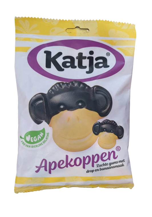 Katja Banana Licorice Monkey Heads