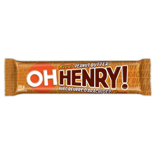 Oh Henry Reese's Peanut Butter
