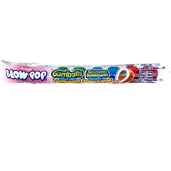 Blow Pop Inside Outs Gumballs