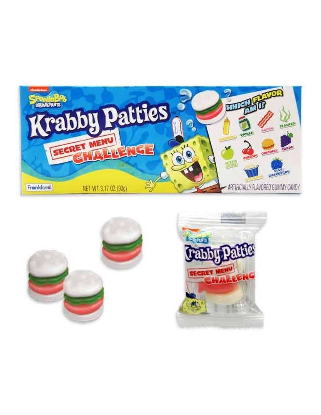 Krabby Patties Secret Menu Challenge
