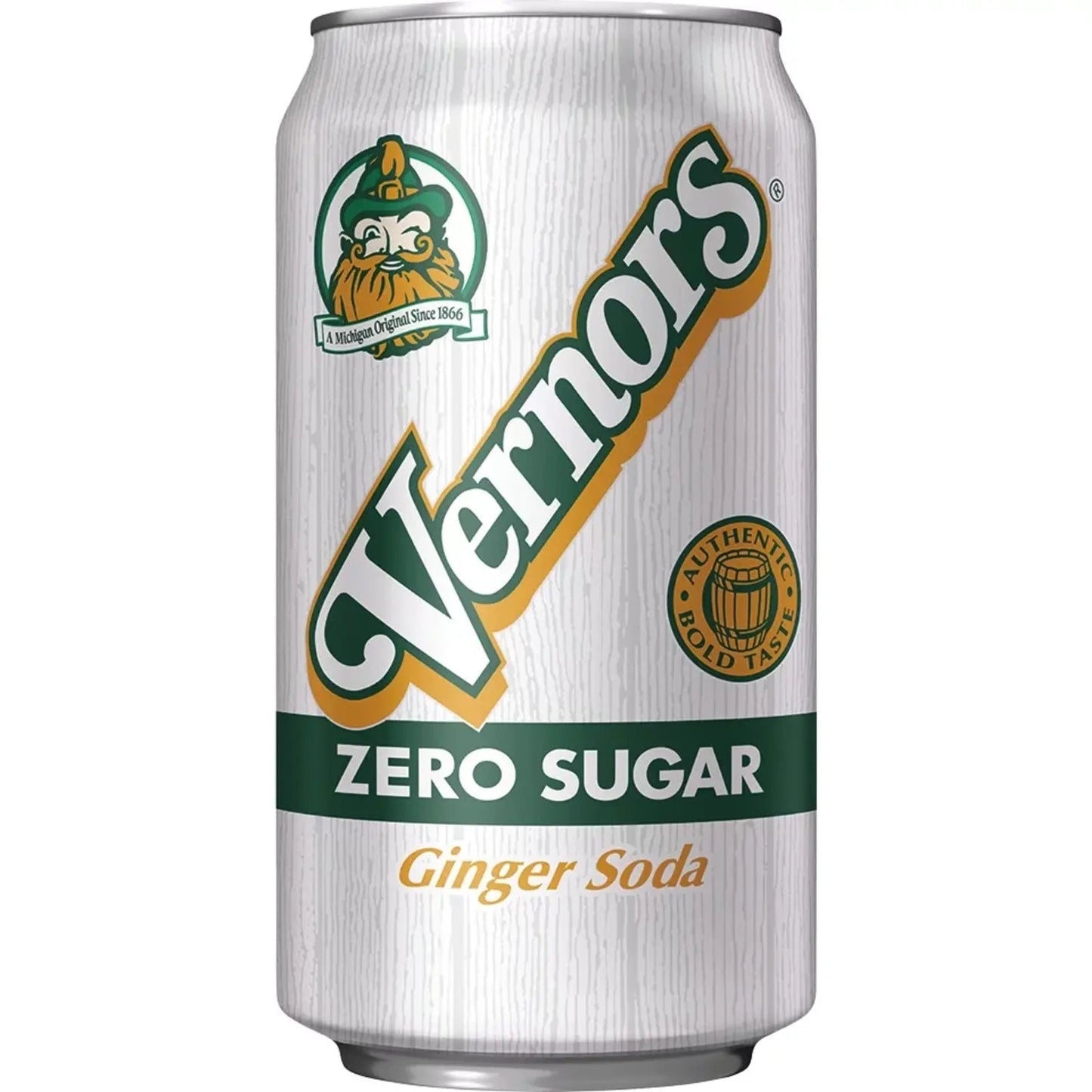 Vernor's Zero Sugar Ginger Soda