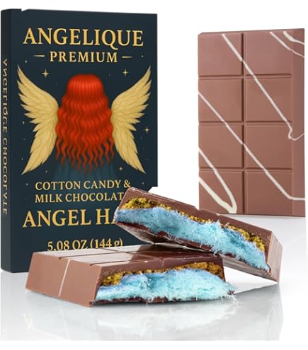 Angel Hair Cotton Candy & Milk Chocolate