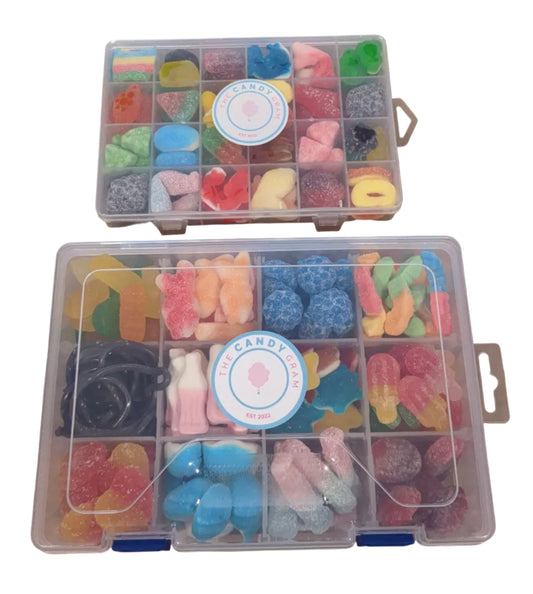 The Candy Gram Snackle Box