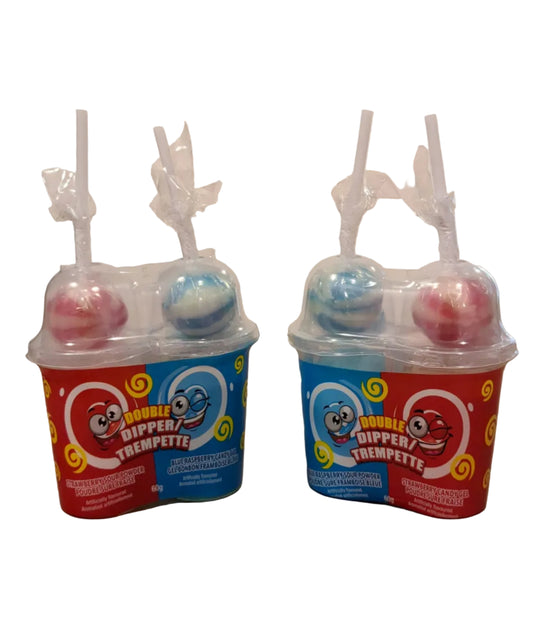 Double Dipper Sour Powder & Candy Gel