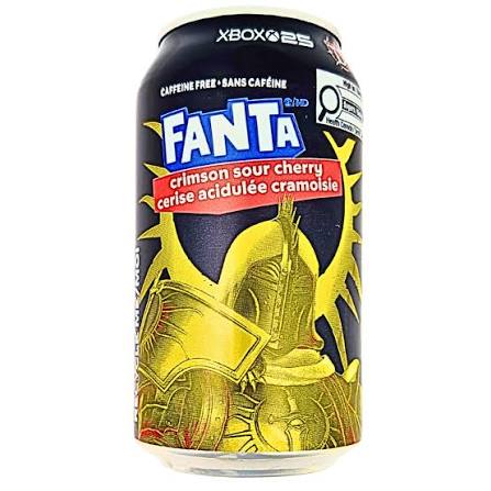 Fanta Crimson Sour Cherry