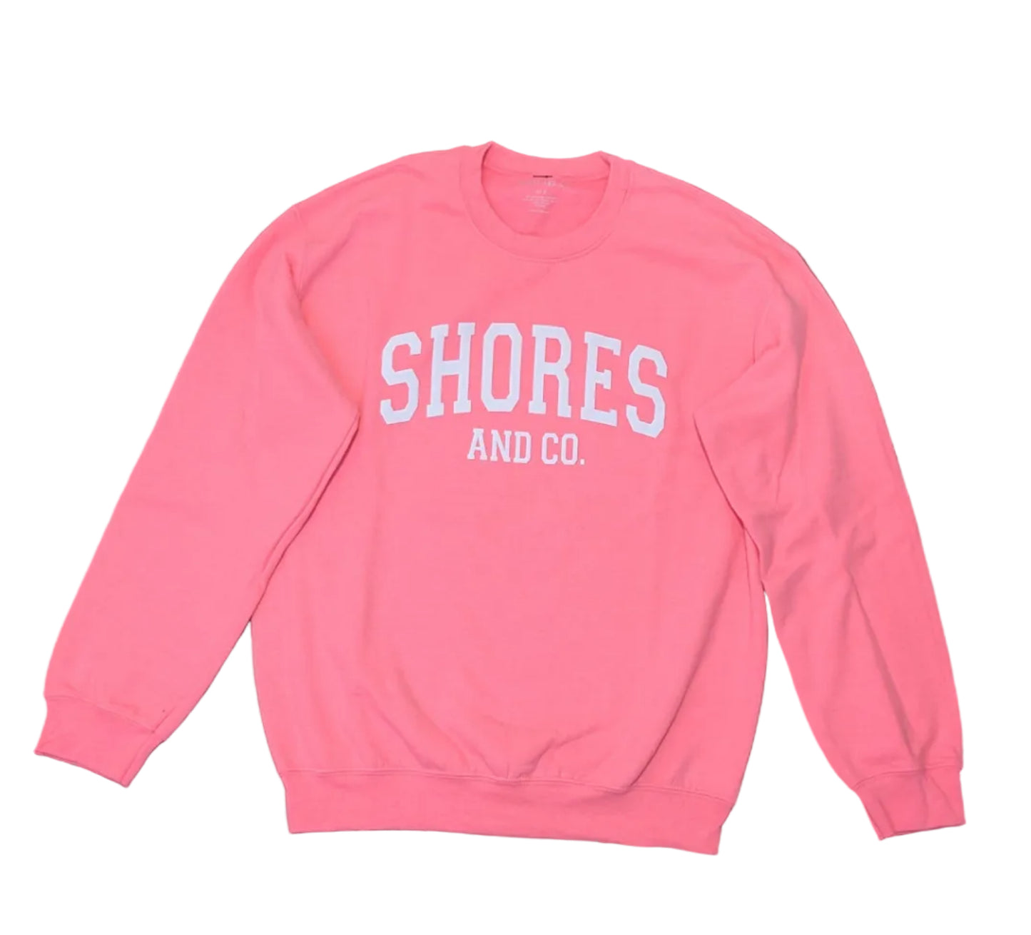 Shores & Co. Pink Crewneck