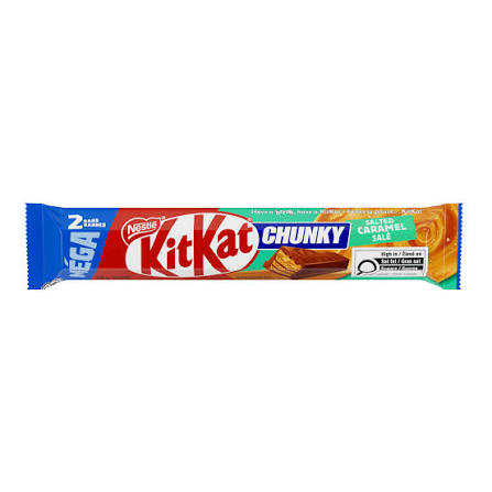 KitKat Mega Chunky Salted Caramel