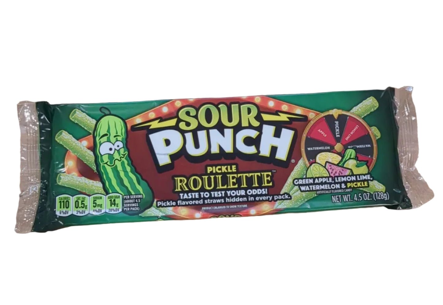 Sour Punch Pickle Roulette