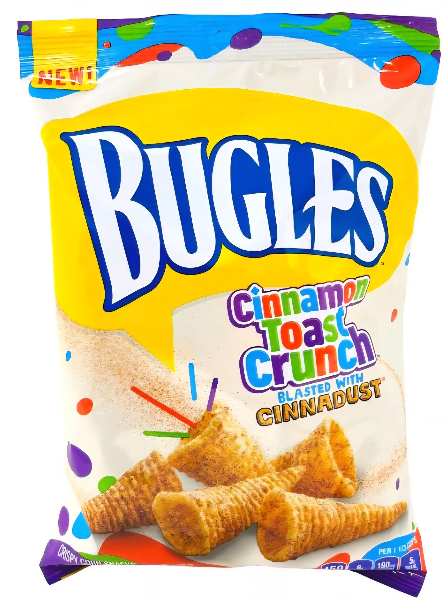 Bugles Cinnamon Toast Crunch
