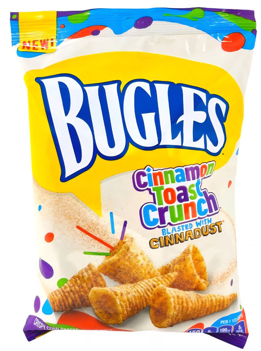 Bugles Cinnamon Toast Crunch