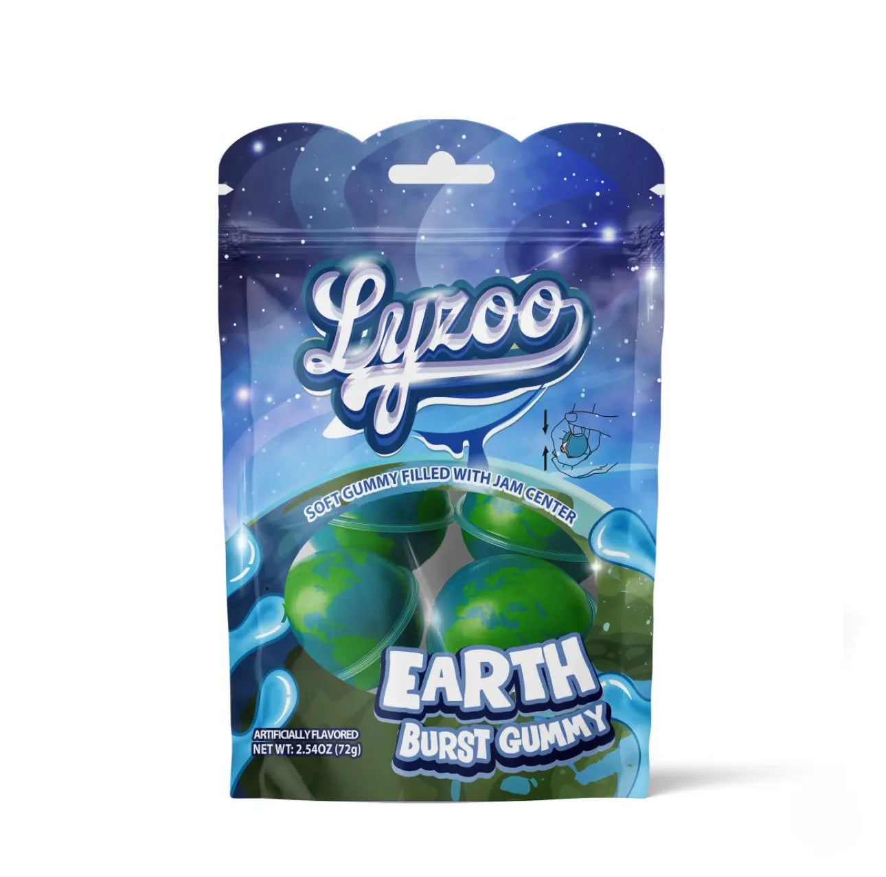 Lyzoo Earth Burst Gummy