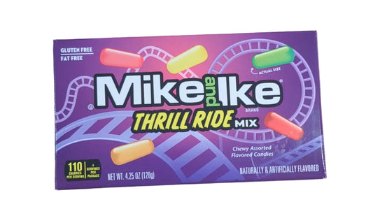 Mike & Ike Thrill Ride Mix