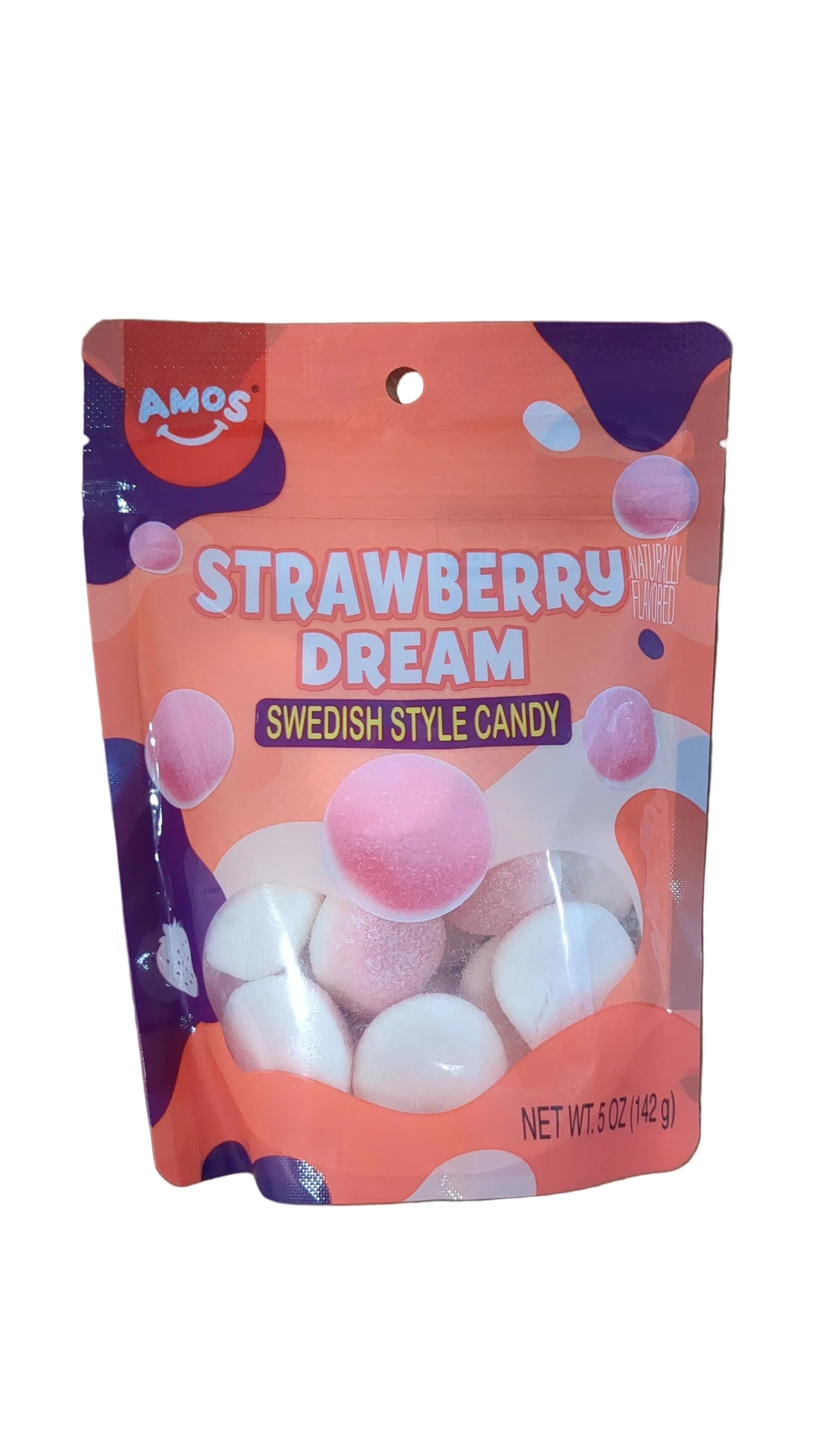 Amos Strawberry Dream Swedish Style Candy
