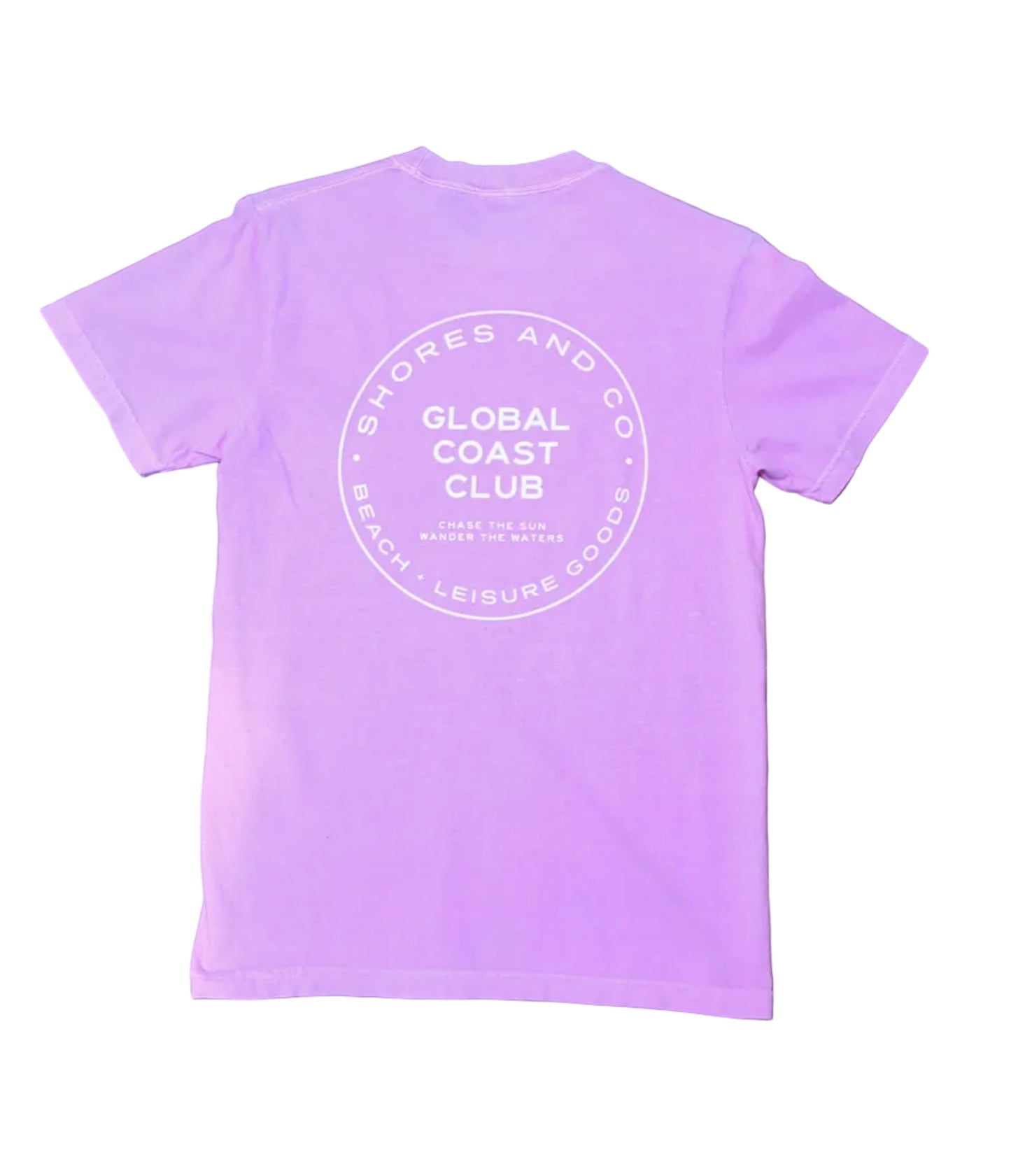 Shores & Co. Purple Global Coast Club T-Shirt