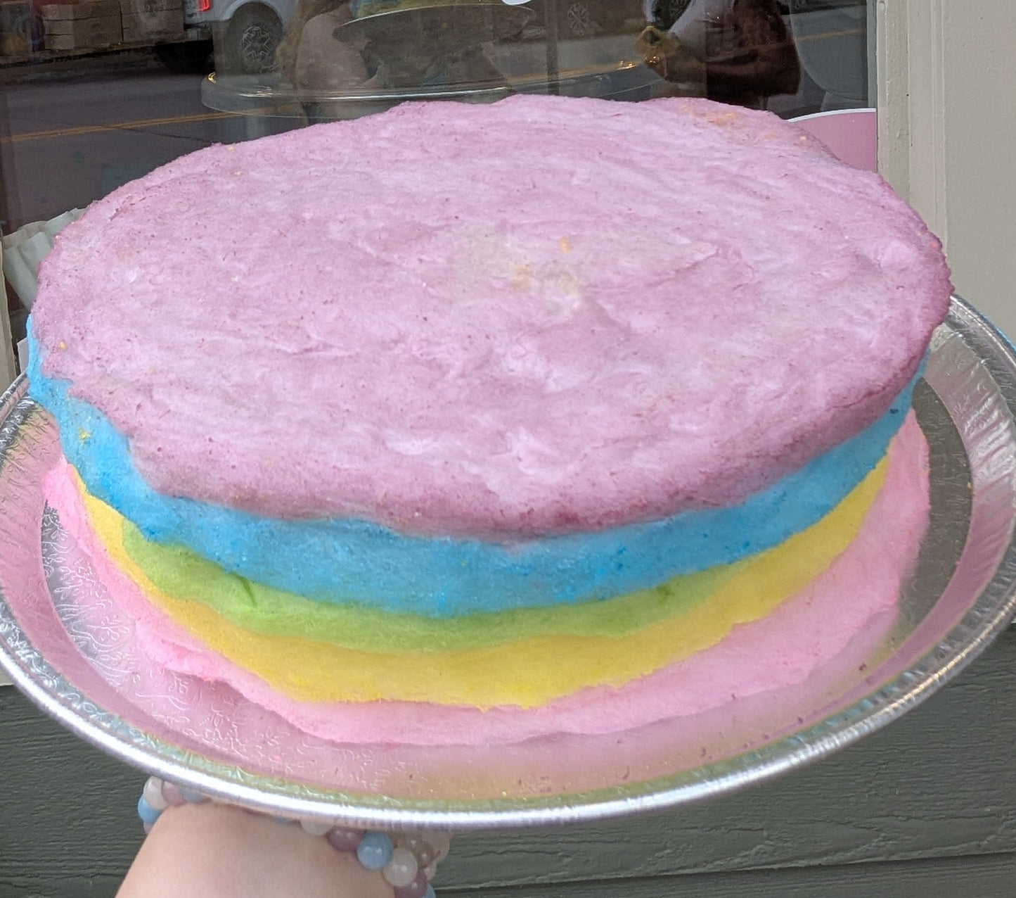 Cotton Candy Cake