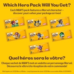 Marvel Peanut M&M's