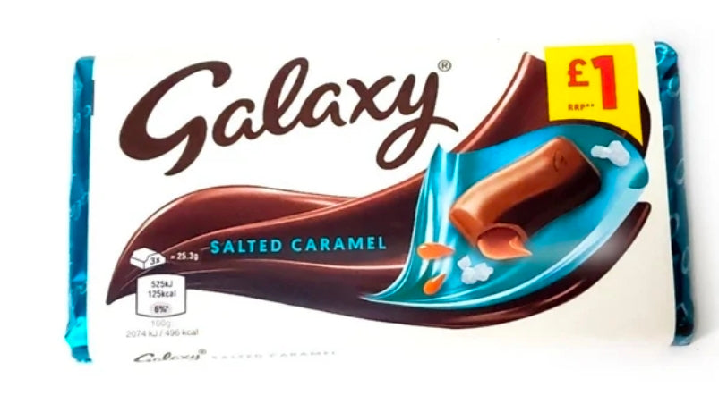 Galaxy Salted Caramel