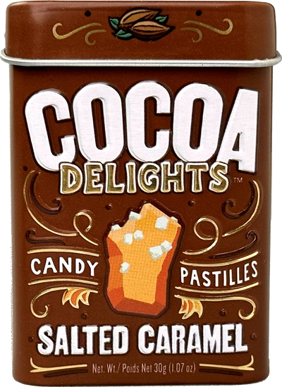 Salted Caramel Cocoa Delights