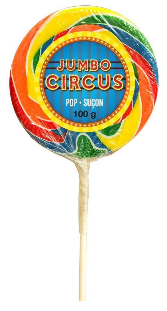 Jumbo Circus Lollipop