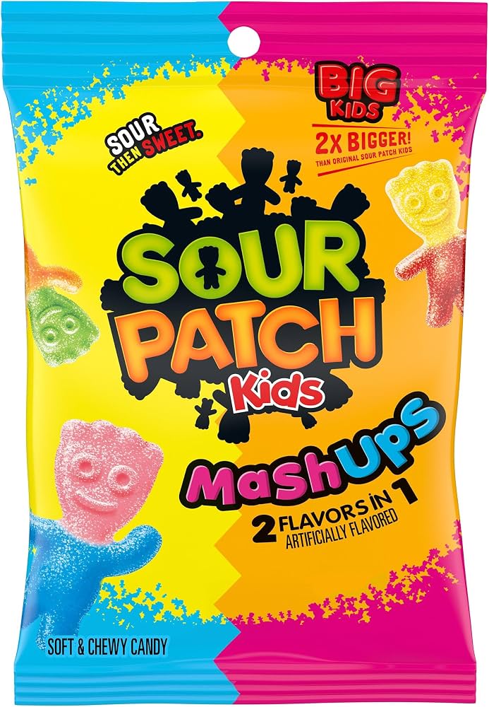 Sour Patch Kids Mashups
