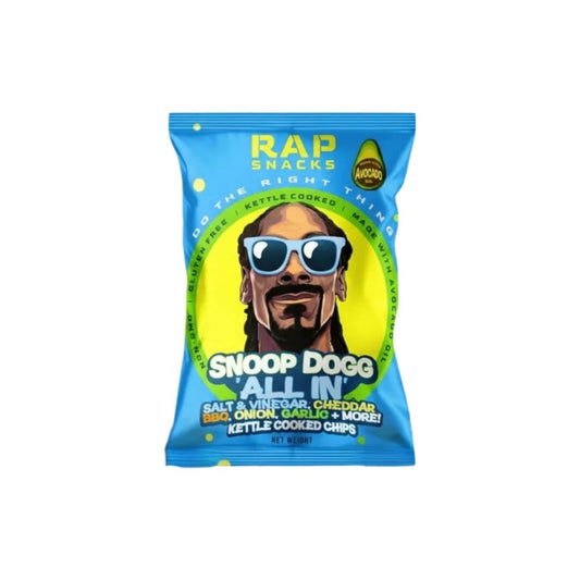 Rap Snacks Snoop Dogg All In (Snack Size)