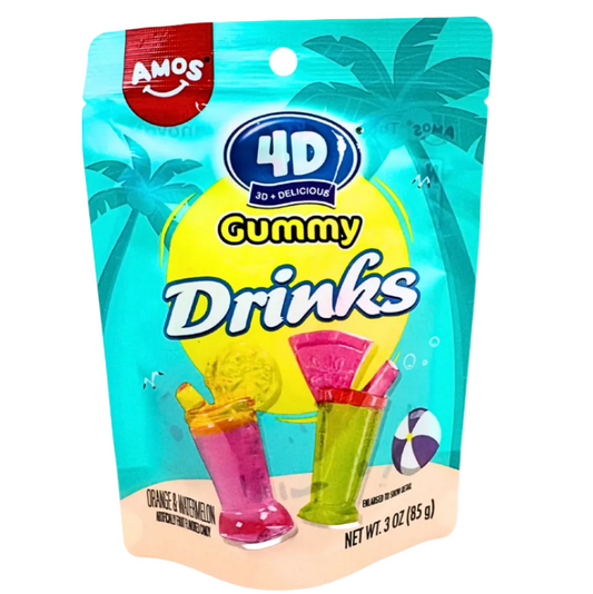 Amos 4D Gummy Drinks