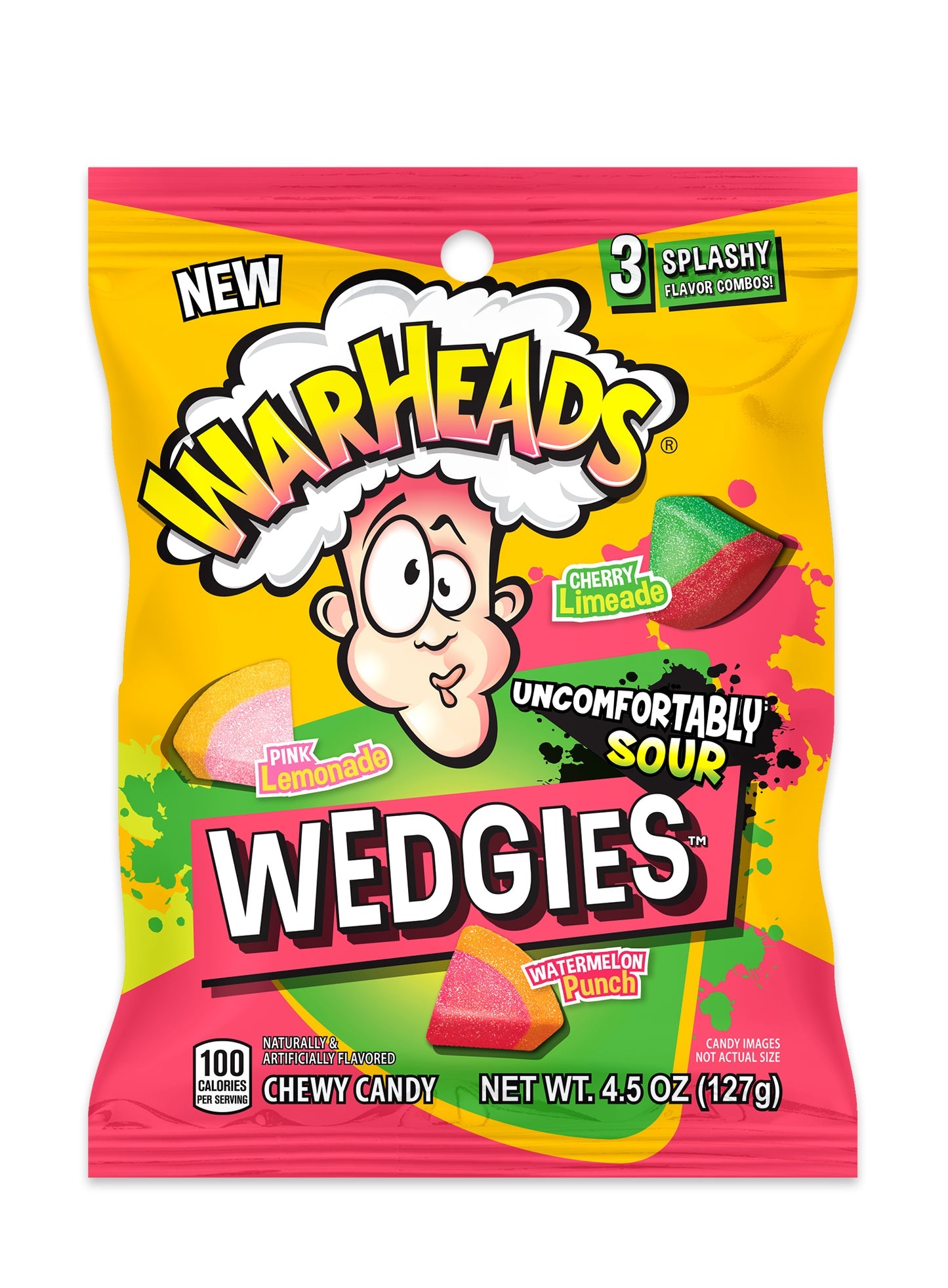 Warheads Sour Wedgies